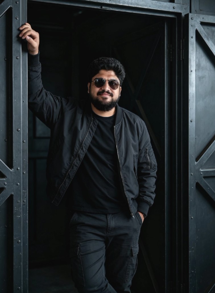 Haseem Ajaz portrait