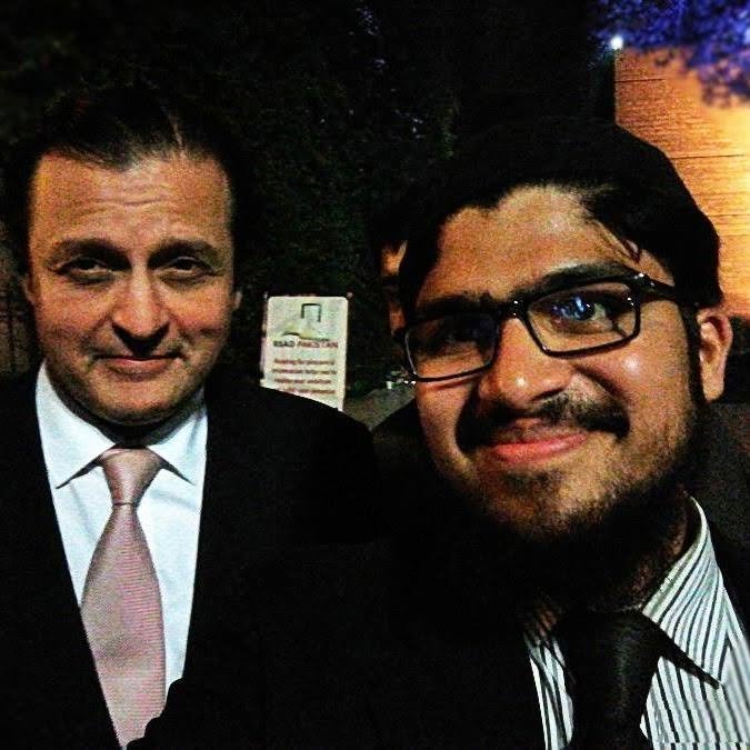 With Senator Waleed Iqbal