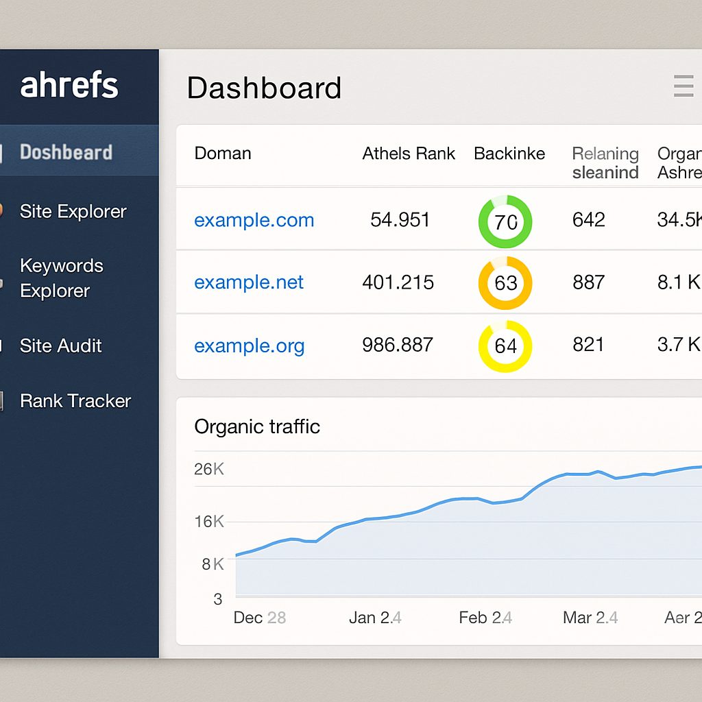 Ahrefs Benefits